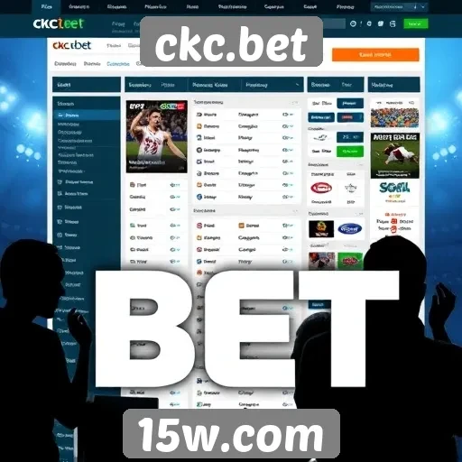 Análise das funcionalidades do site ckc.bet