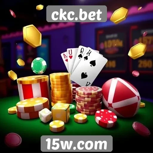 ckc.bet oferece variedade de jogos de cassino online