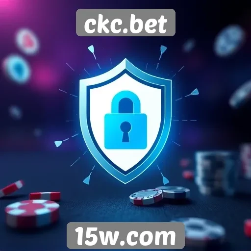 Segurança e proteção de dados no ckc.bet