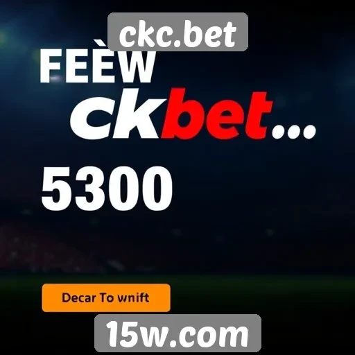 Promoções e bônus oferecidos pelo ckc.bet